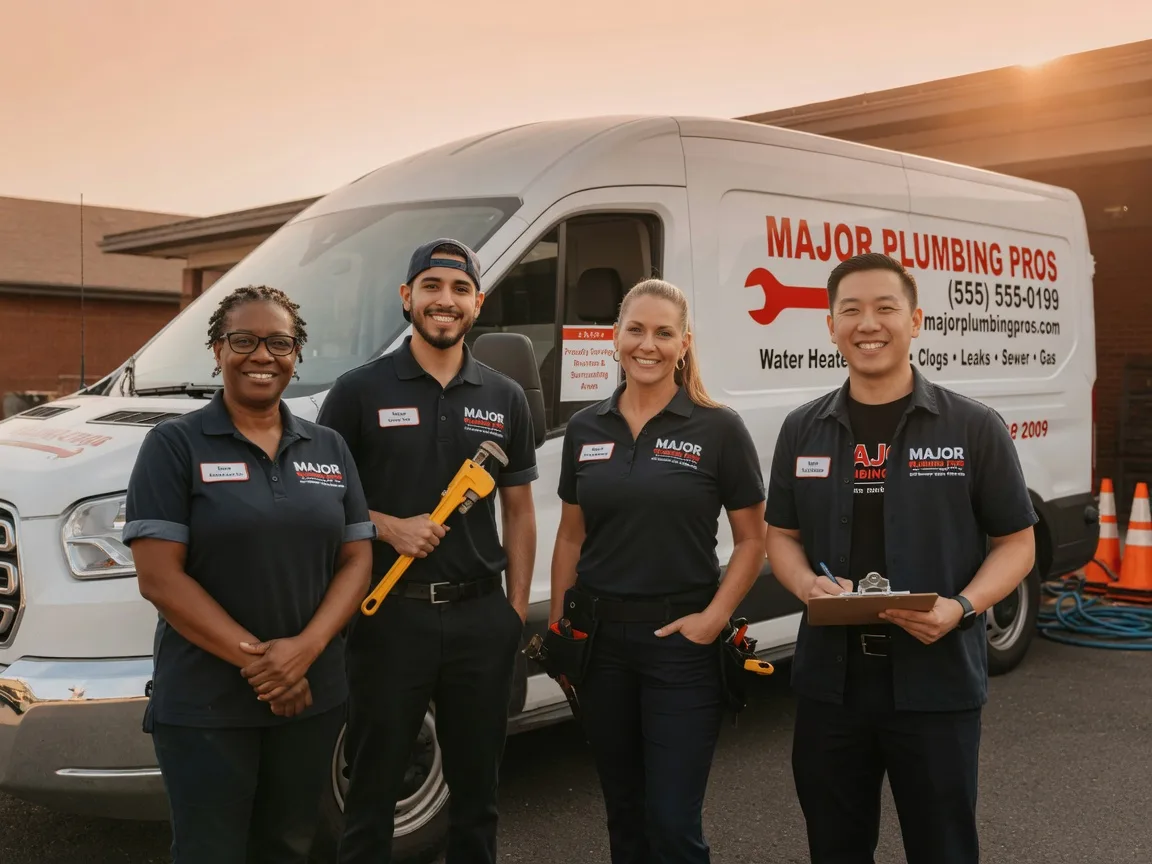 Drain Cleaning Services company in Arcadia, LA